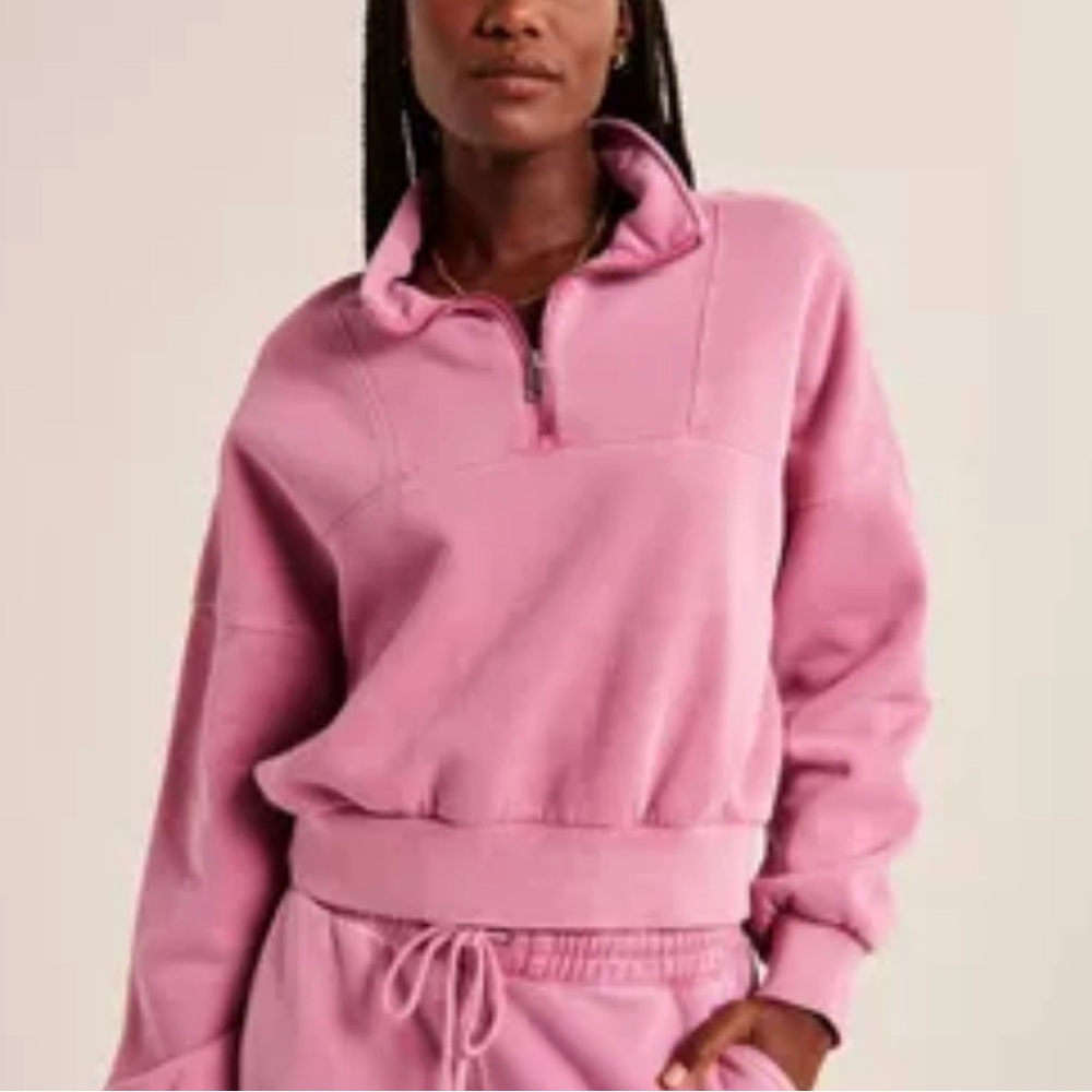 Abercrombie Essential Sunday Quarter-zip